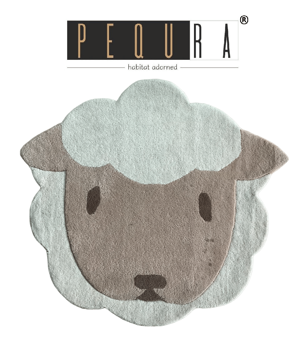     			PEQURA Multi Wool Carpet Others 3x3 Ft