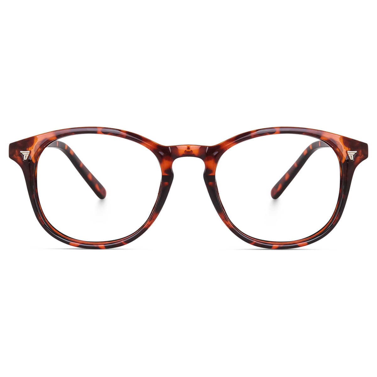     			Peter Jones - Brown Full Rim Round Computer Glasses ( Pack of 1 )