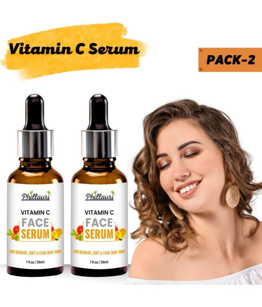 Phillauri - Daily Care Face Serum For All Skin Type ( Pack of 2 ) Phillauri - Daily Care Face Serum For All Skin Type ( Pack of 2 )