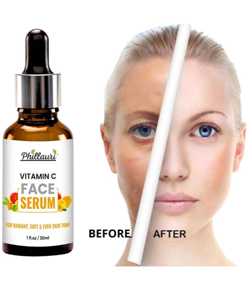 Phillauri - Daily Care Face Serum For All Skin Type ( Pack of 3 )