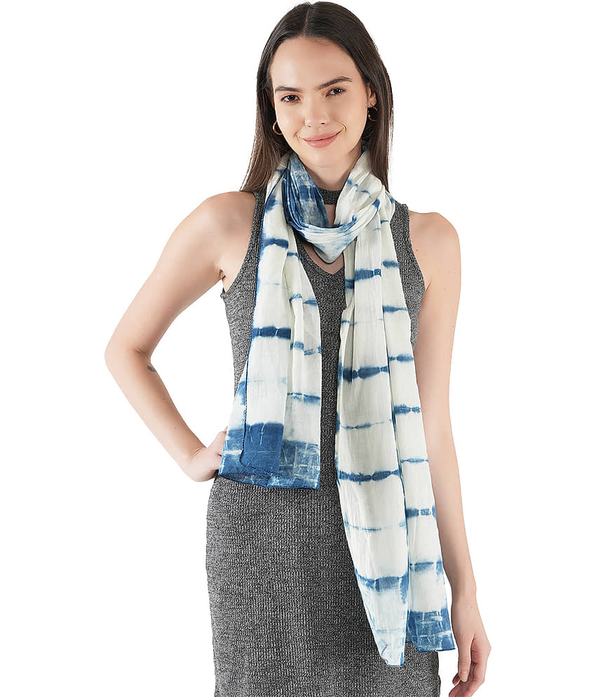 STYLE SHOES - Multicolor Cotton Women's Stole ( Pack of 1 ) - Dupattas & Shawls | Buy online on ZillyBuy