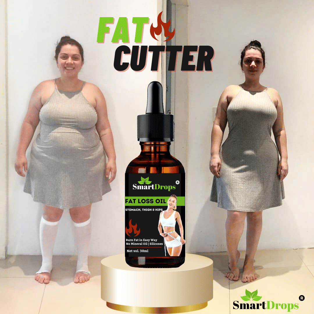 Smartdrops Natural Fat Loss Body Slimming Shaping & Firming Oil 30 mL
