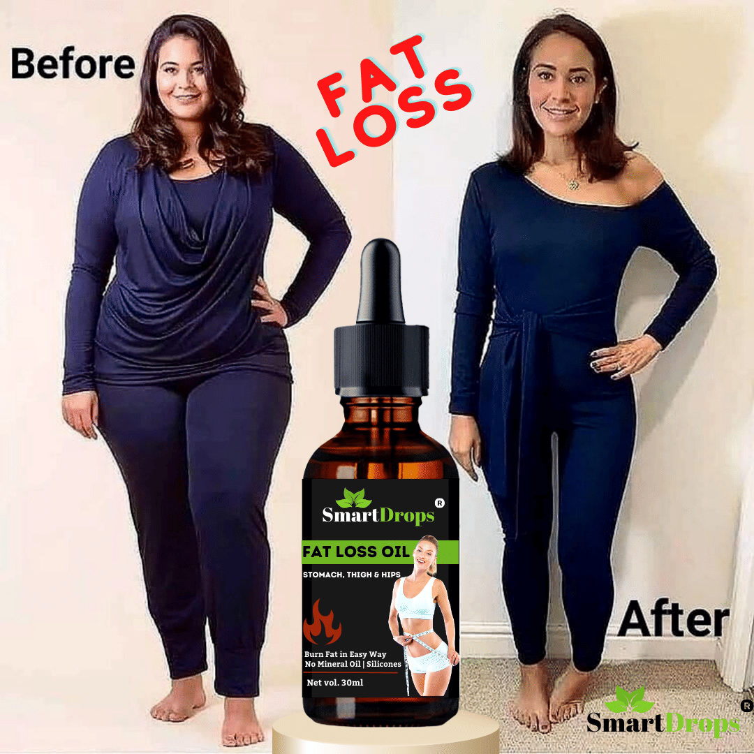Smartdrops Slimming oil, weight loss oil, Shaping & Firming Oil 30 mL