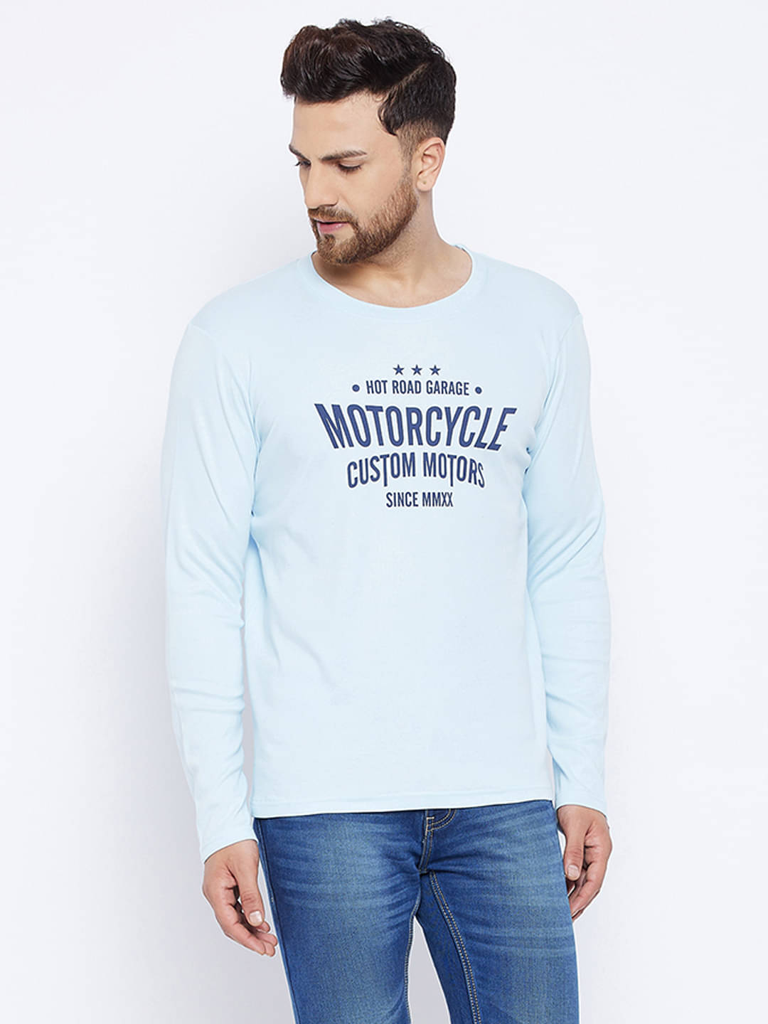     			The Million Club Pack of 1 Polyester Regular Fit Men's T-Shirt ( Blue )