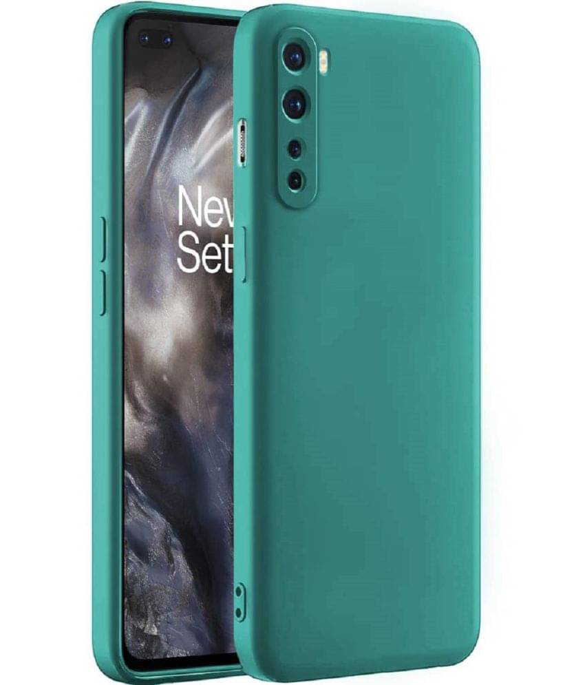 ZAMN - Plain Cases Compatible For Silicon OnePlus Nord ( Pack of 1 ) ZAMN - Plain Cases Compatible For Silicon OnePlus Nord ( Pack of 1 )