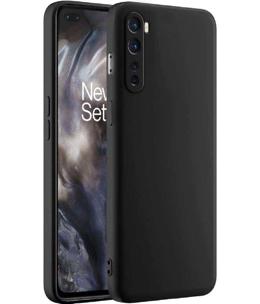     			ZAMN - Plain Cases Compatible For Silicon OnePlus Nord ( Pack of 1 )