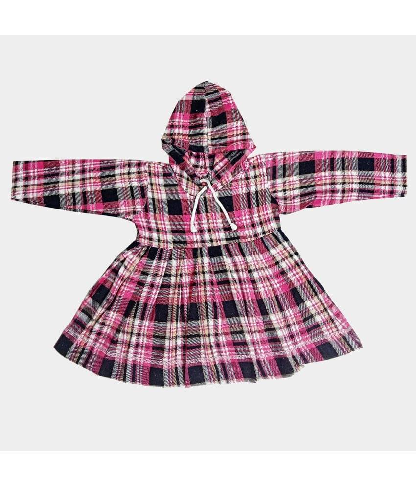     			harshvardhanmart.com Pack of 1 Baby Girls Fleece Frock ( Purple )