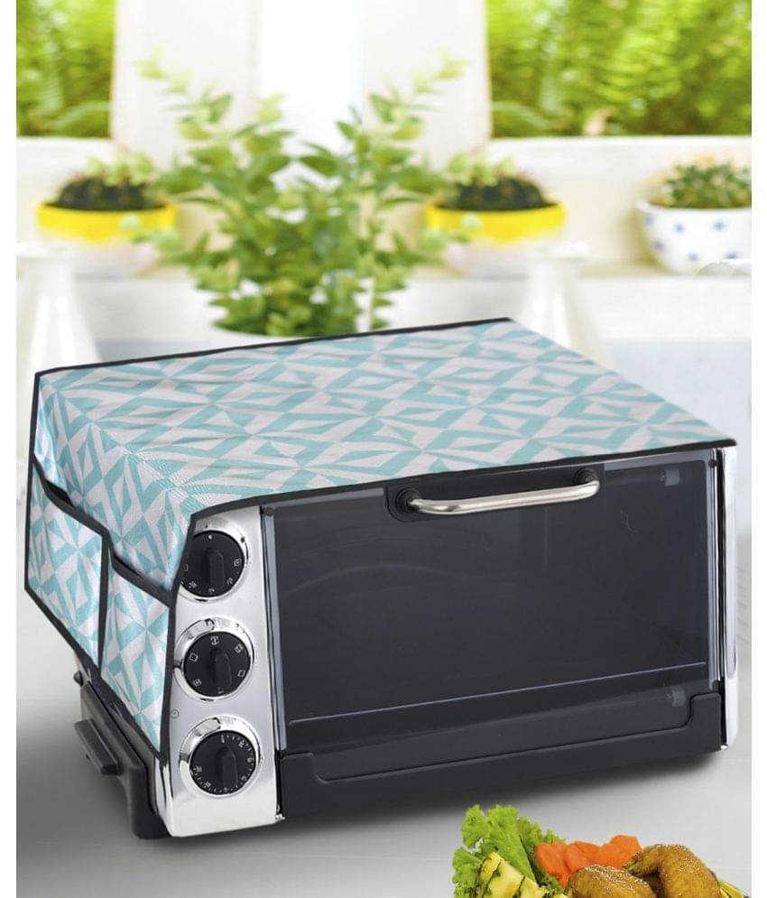     			Aazeem Single Polyester Multi Microwave Oven Cover - 20-22L