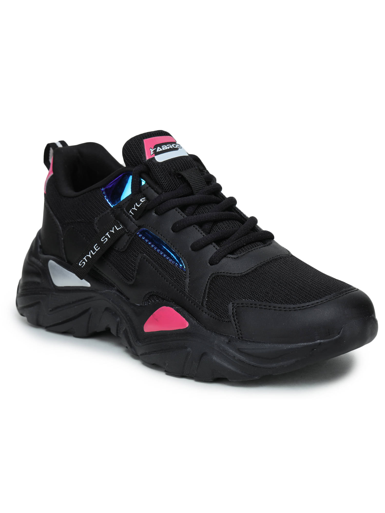 Abros - Black Women's Running Shoes Abros - Black Women's Running Shoes