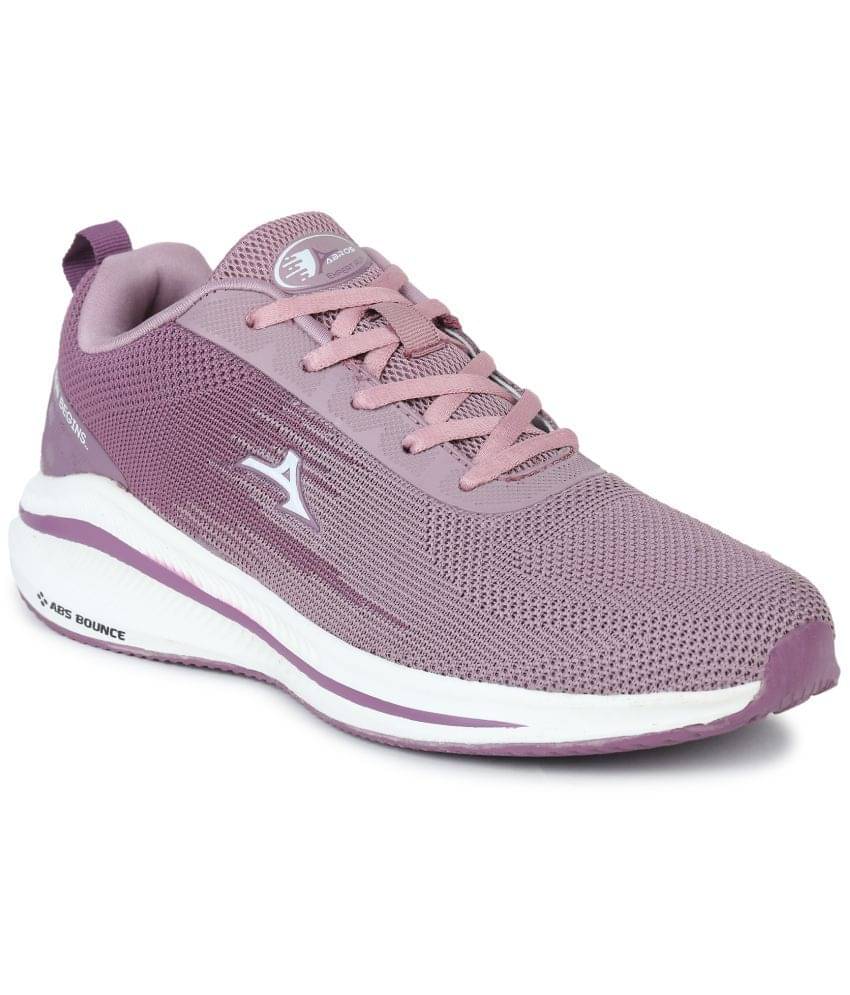Abros - Mauve Women's Running Shoes     			Abros - Mauve Women's Running Shoes