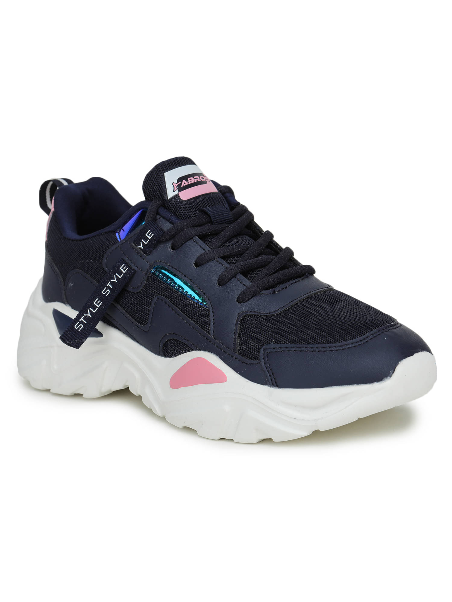Abros - Navy Blue Women's Running Shoes Abros - Navy Blue Women's Running Shoes