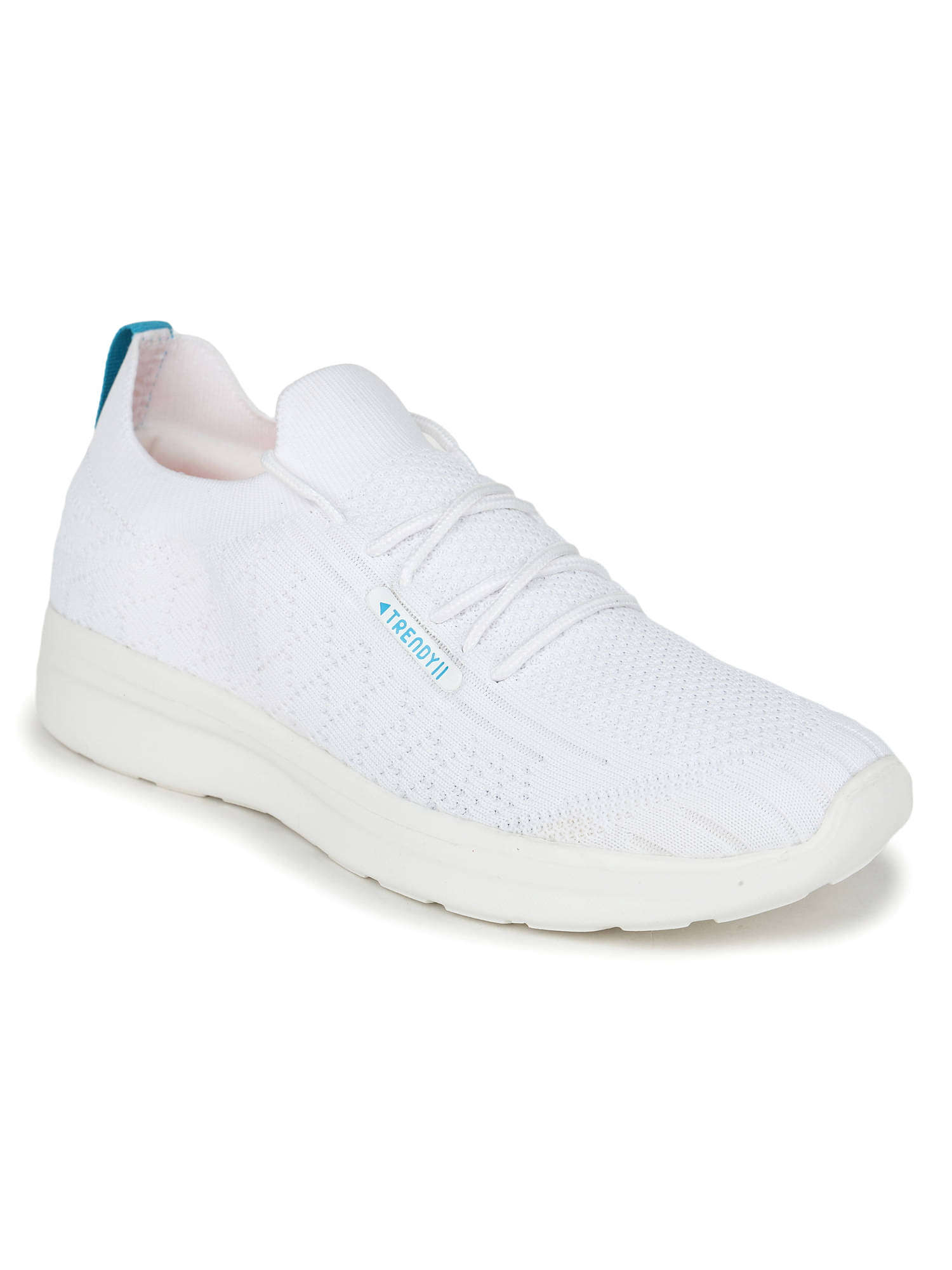     			Abros - White Women's Running Shoes