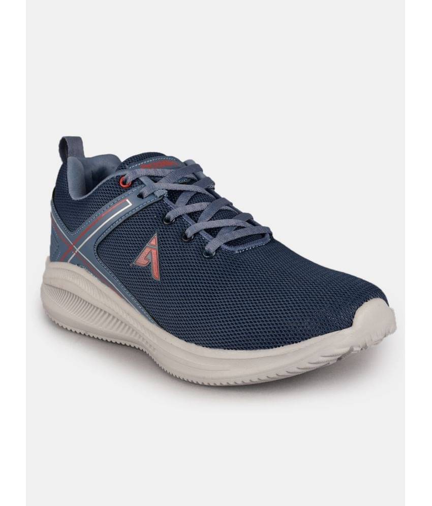     			Action -  Lace-up Sport shoe  Navy Men's Sports Running Shoes