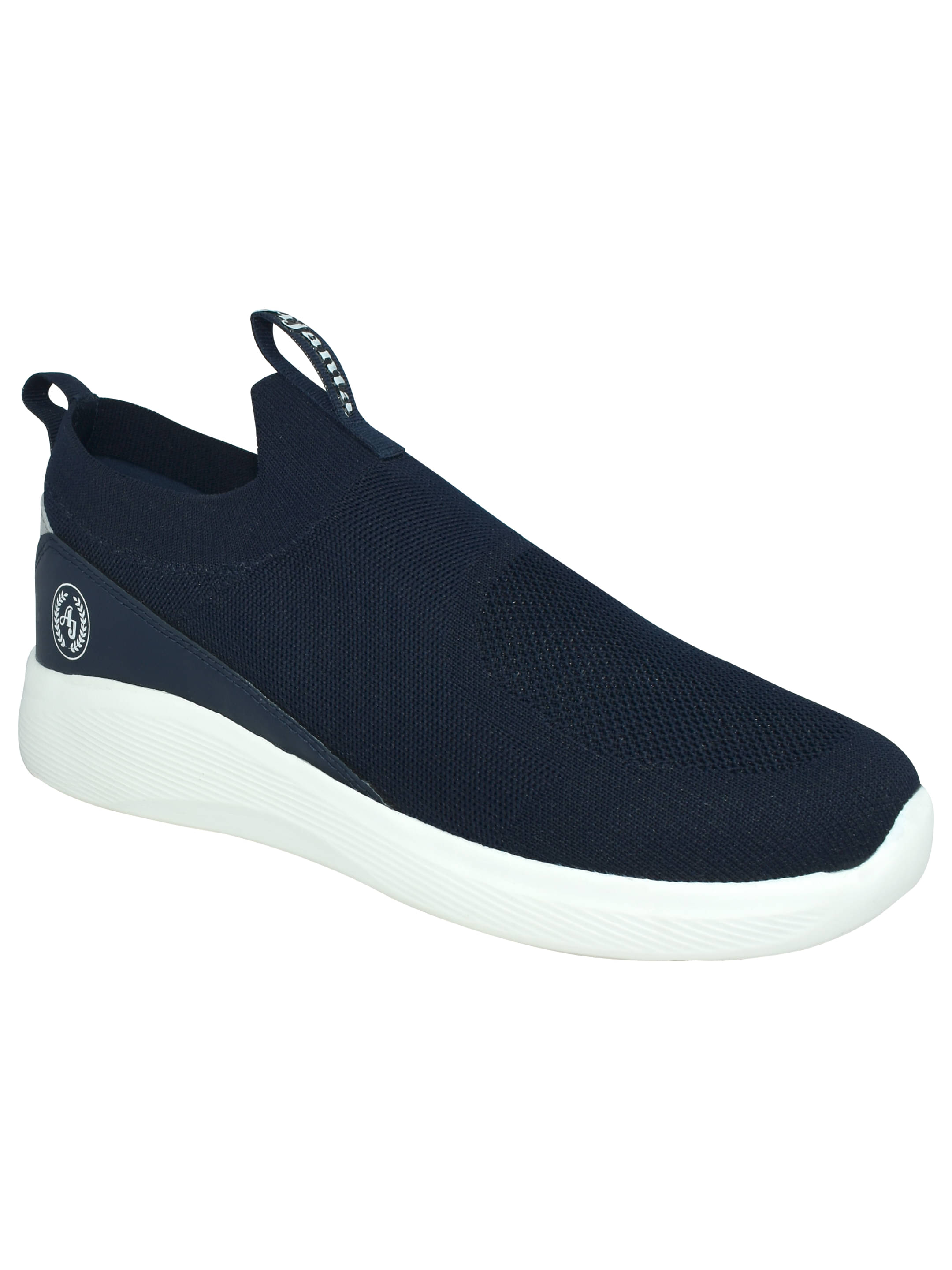     			Ajanta - Blue Men's Slip-on Shoes