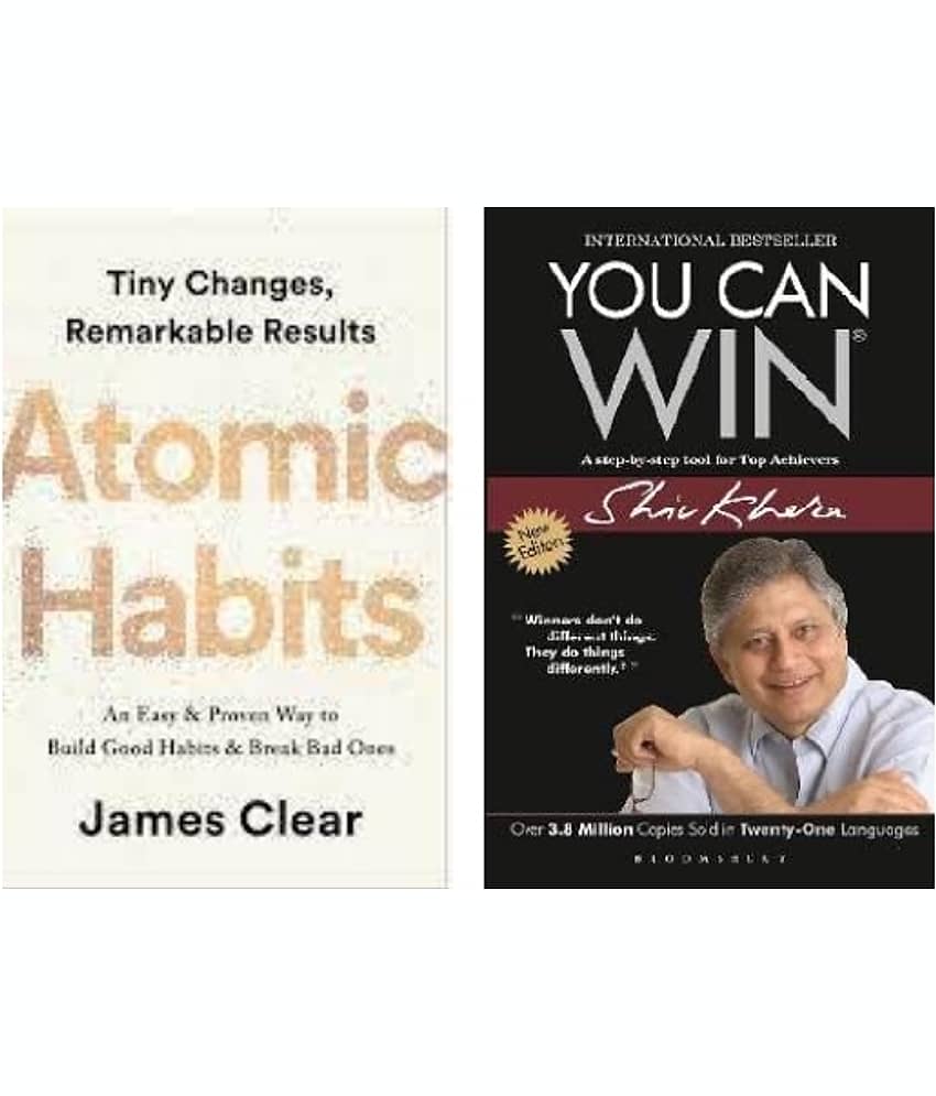 Atomic Habits + You Can Win - Stationery | Buy online on ZillyBuy