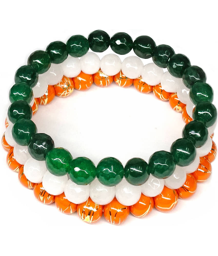 DAIVYA WELLNESS - Multicolor Bracelet ( Pack of 3 ) - Bangles & Bracelets | Buy online on ZillyBuy
