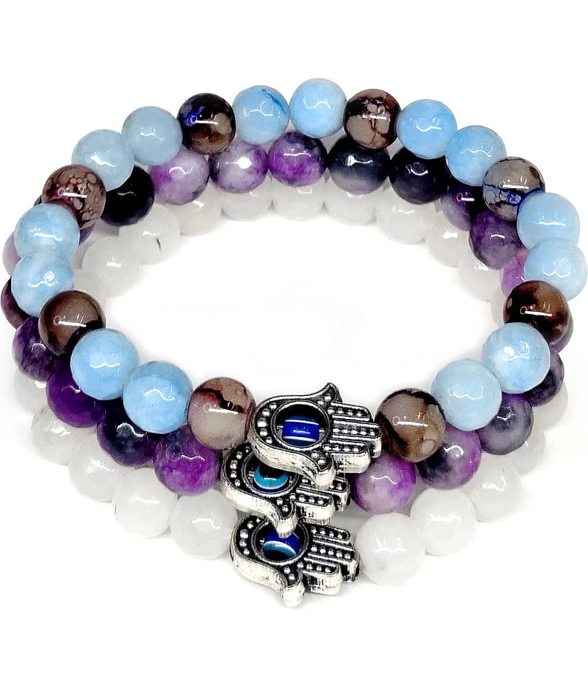 DAIVYA WELLNESS - Multicolor Bracelet ( Pack of 3 ) - Bangles & Bracelets | Buy online on ZillyBuy