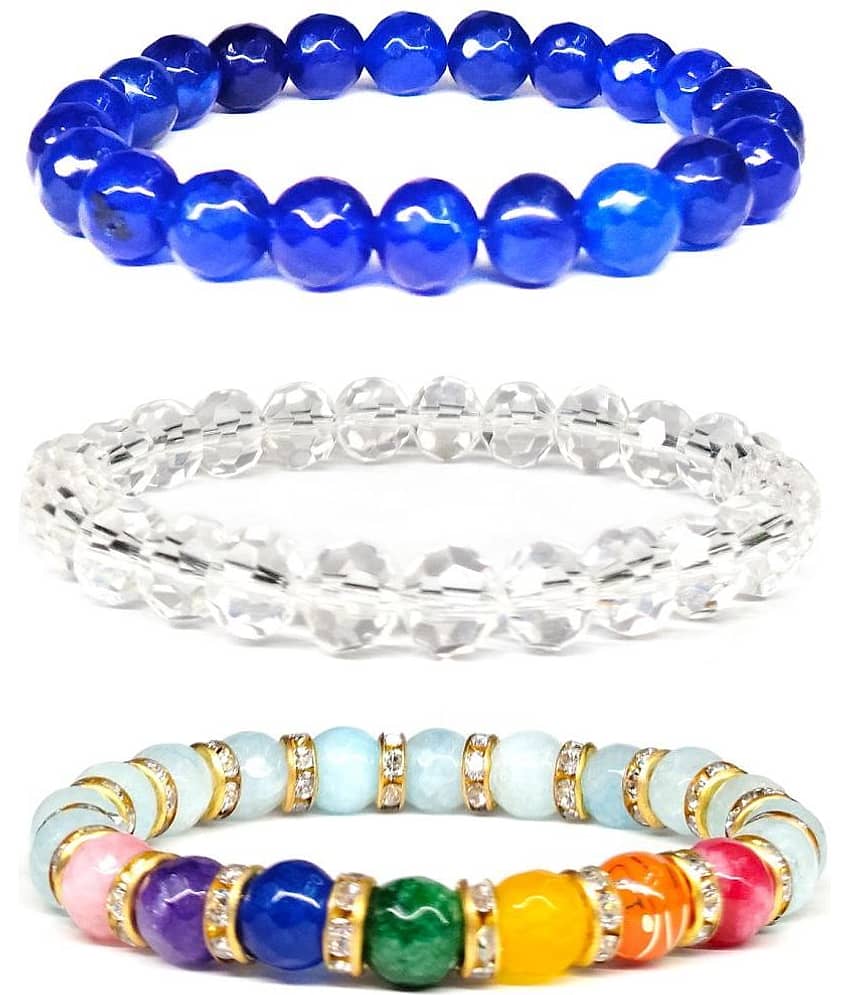 DAIVYA WELLNESS - Multicolor Bracelet ( Pack of 3 ) - Bangles & Bracelets | Buy online on ZillyBuy