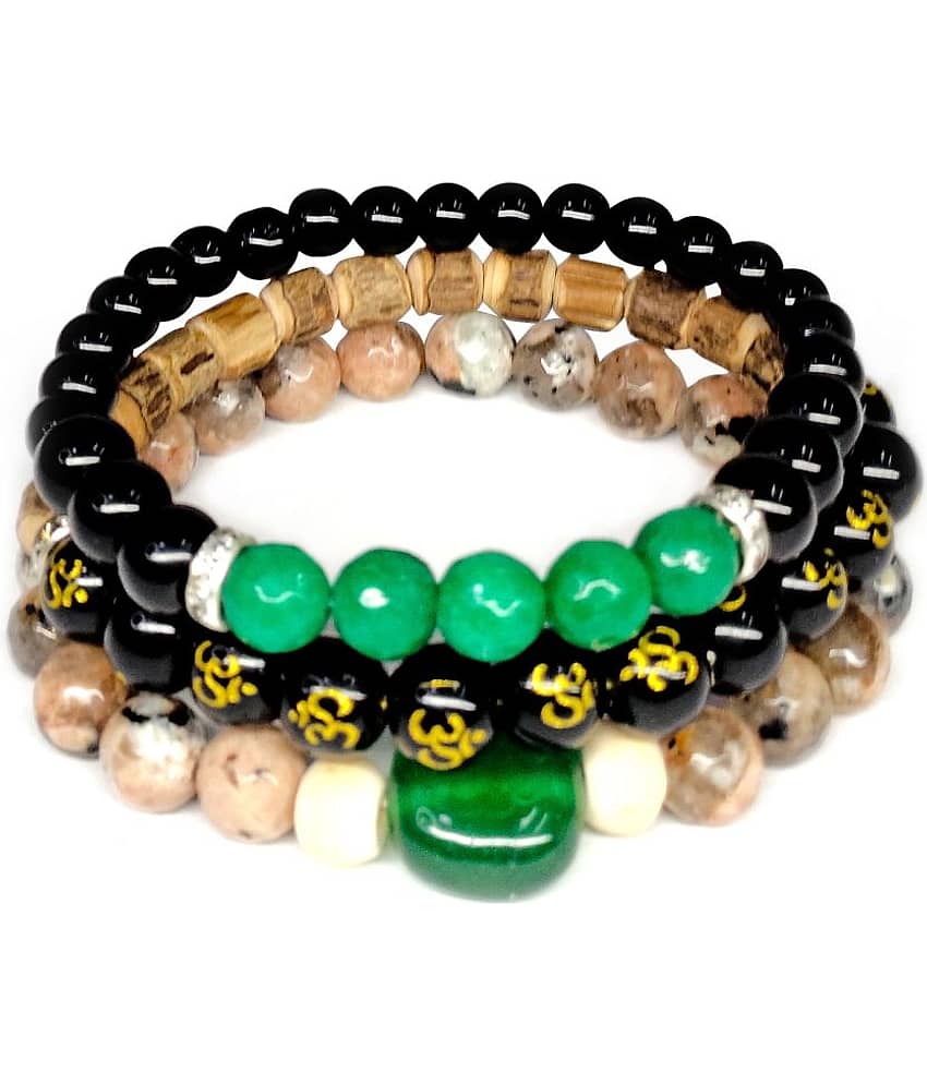 DAIVYA WELLNESS - Multicolor Bracelet ( Pack of 3 ) - Bangles & Bracelets | Buy online on ZillyBuy
