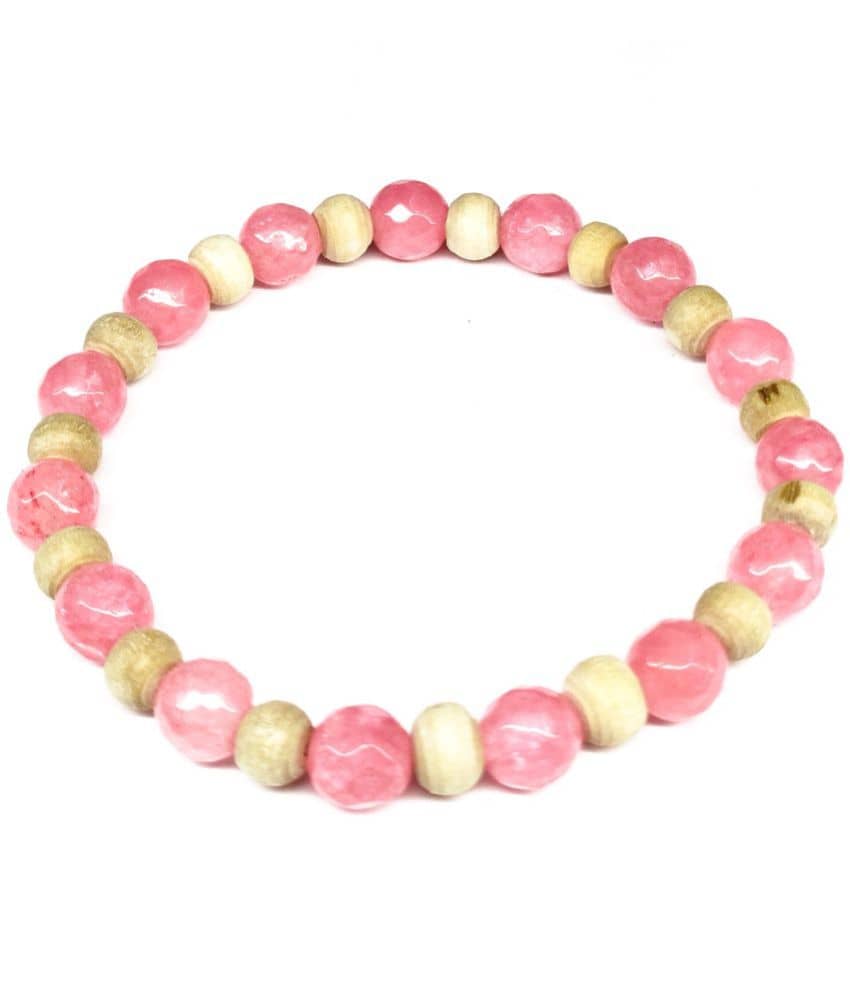 DAIVYA WELLNESS - Pink Bracelet ( Pack of 1 ) - Bangles & Bracelets | Buy online on ZillyBuy