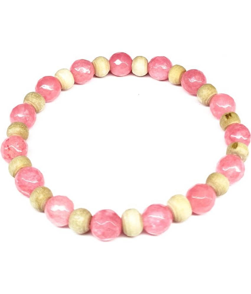 DAIVYA WELLNESS - Pink Bracelet ( Pack of 1 ) - Bangles & Bracelets | Buy online on ZillyBuy