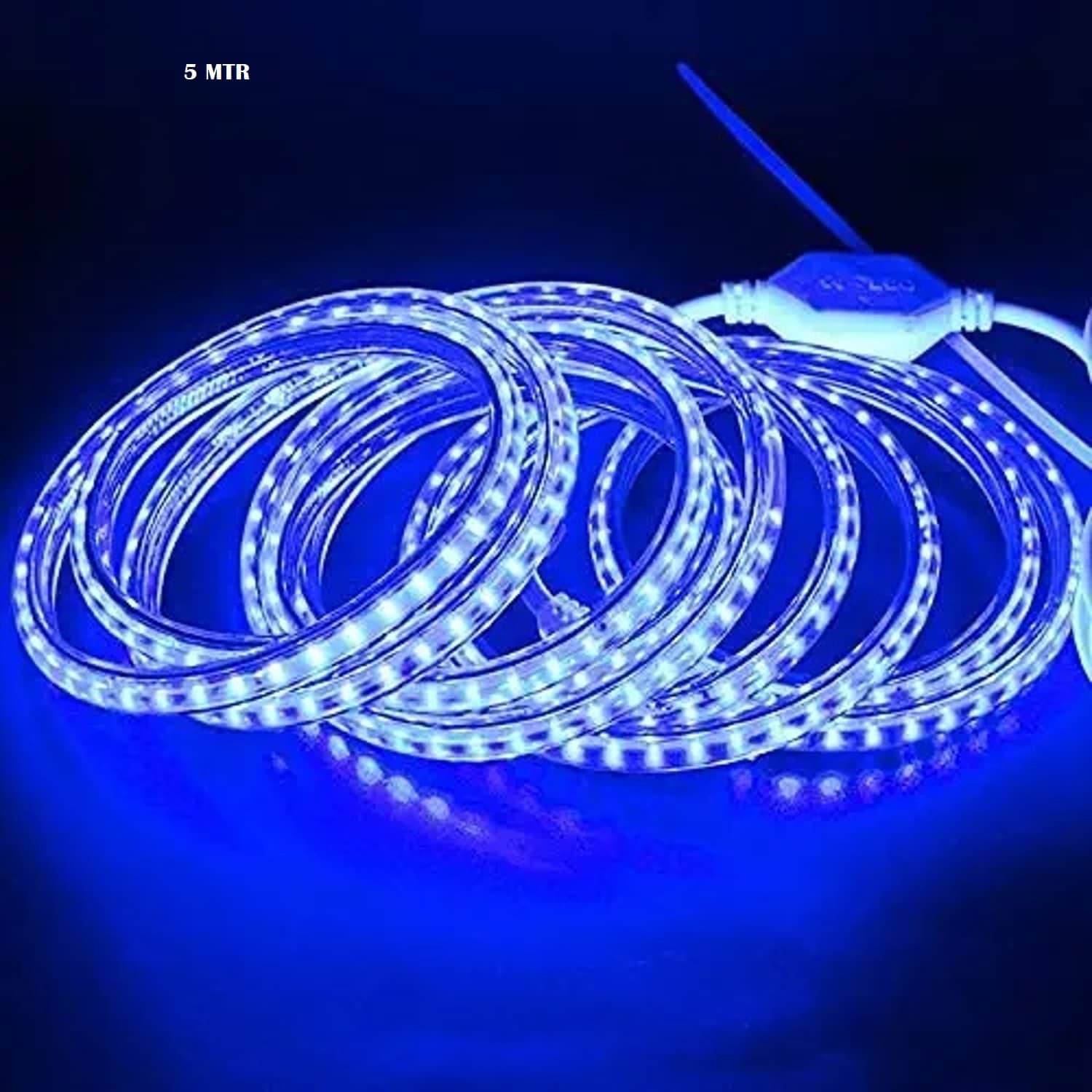 DAJUBHAI - Blue 5Mtr LED Strip ( Pack of 1 )
