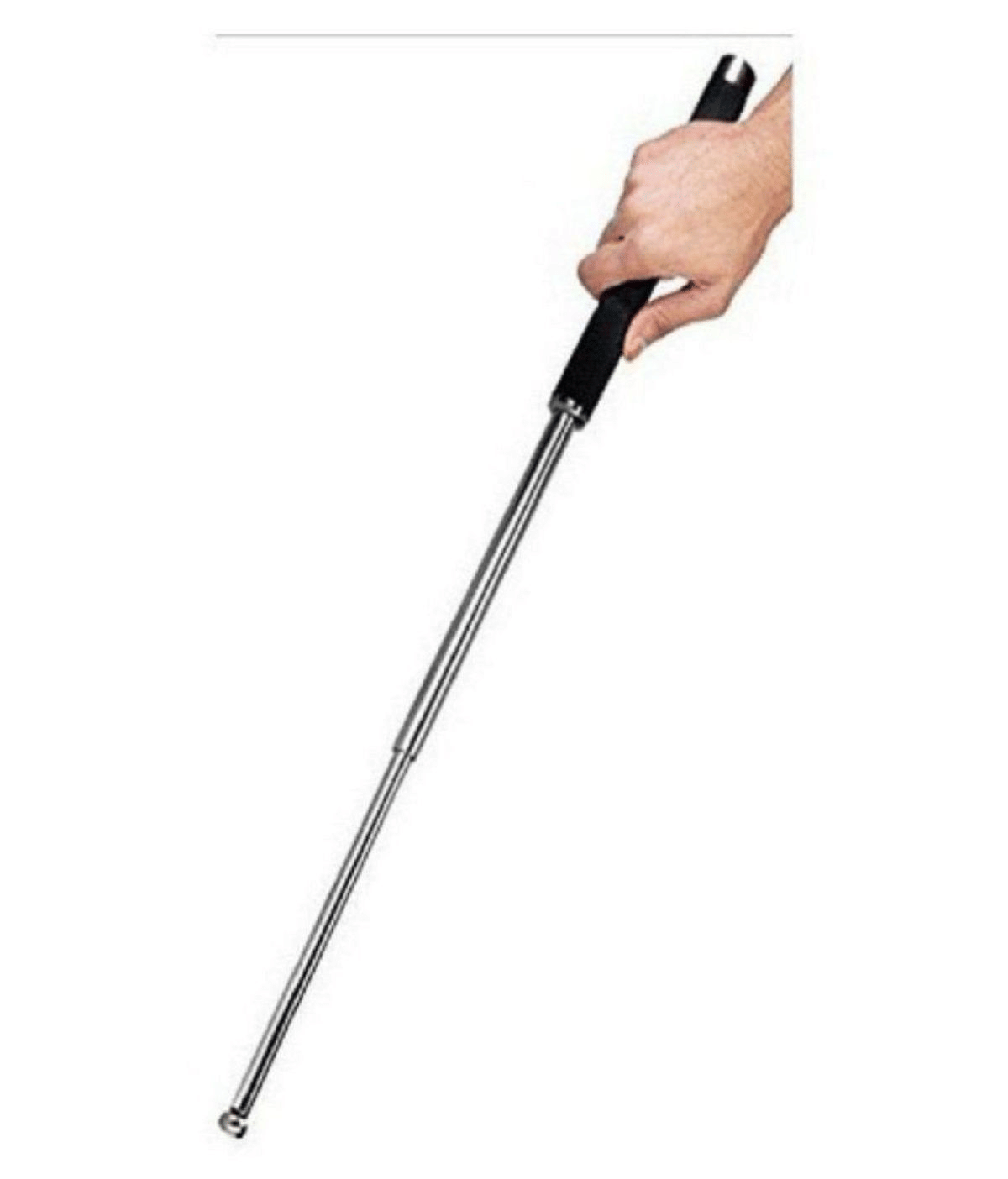 DHSMART Multifunction Portable Stick Metal Polish Stick Baton StainlessSteel Self Defence Security Folding 1 no.s DHSMART Multifunction Portable Stick Metal Polish Stick Baton StainlessSteel Self Defence Security Folding 1 no.s