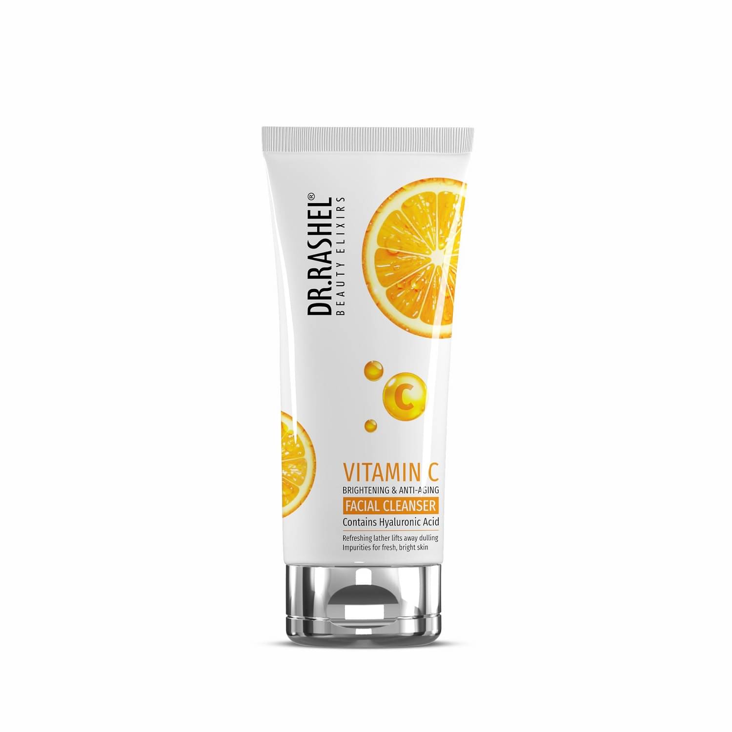     			DR.RASHEL Vitamin C Face Cleanser for Hydration and for all skin types (80 ml) Pack of 1