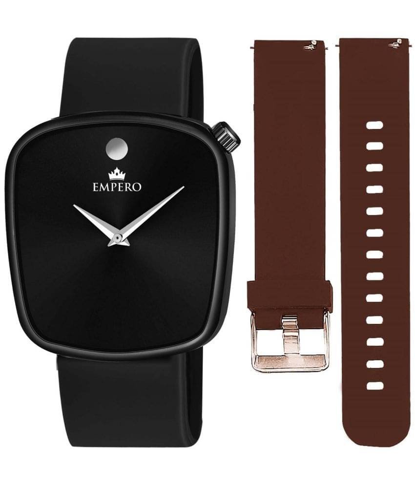     			EMPERO - Multicolor Silicon Analog Men's Watch
