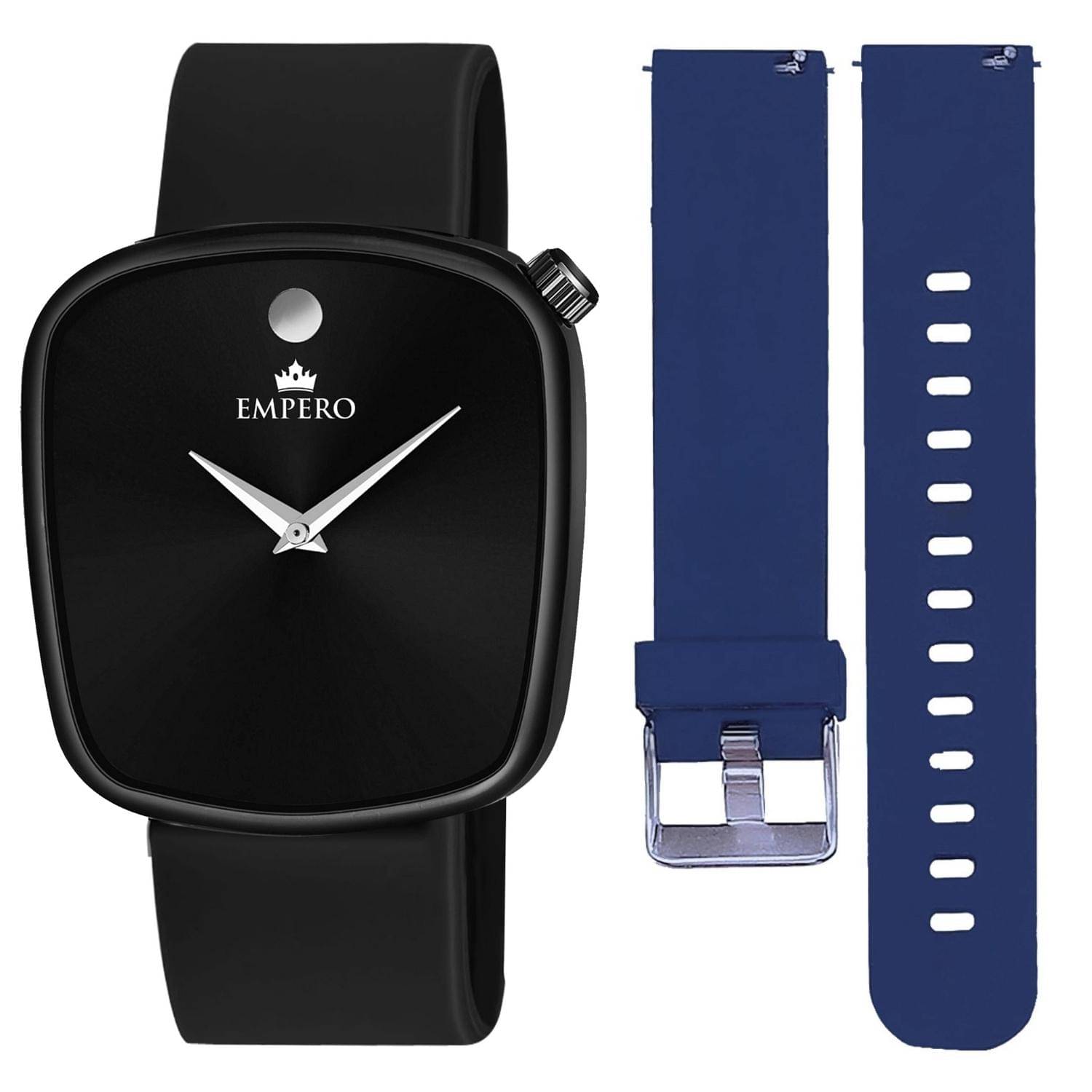     			EMPERO - Multicolor Silicon Analog Men's Watch