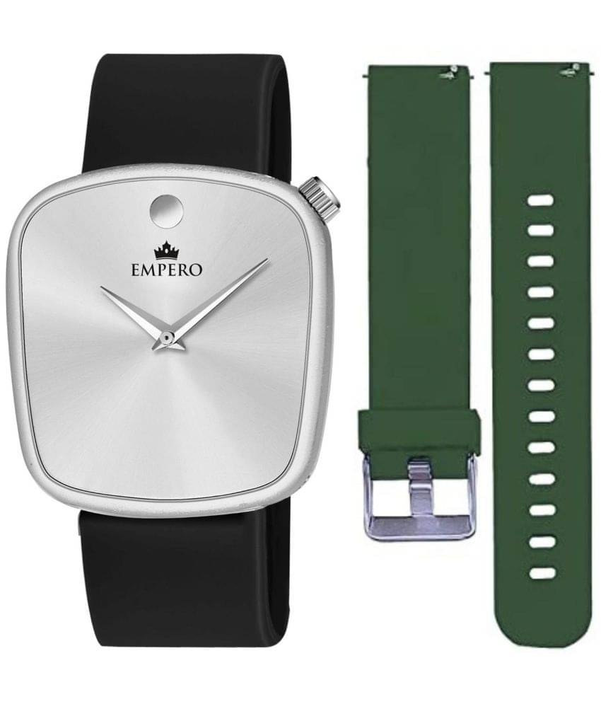     			EMPERO - Multicolor Silicon Analog Men's Watch