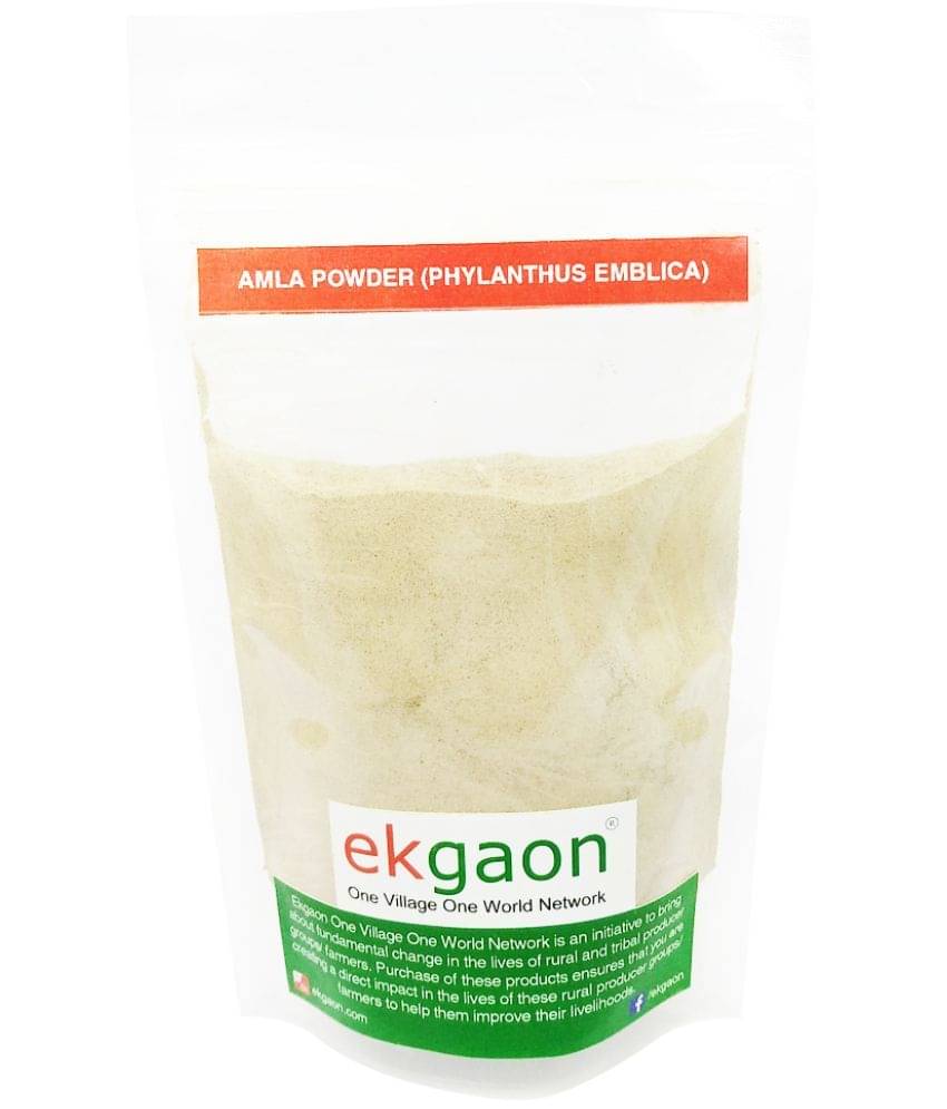 Ekgaon Amla Powder (Phylanthus emblica) 50 gm Ekgaon Amla Powder (Phylanthus emblica) 50 gm
