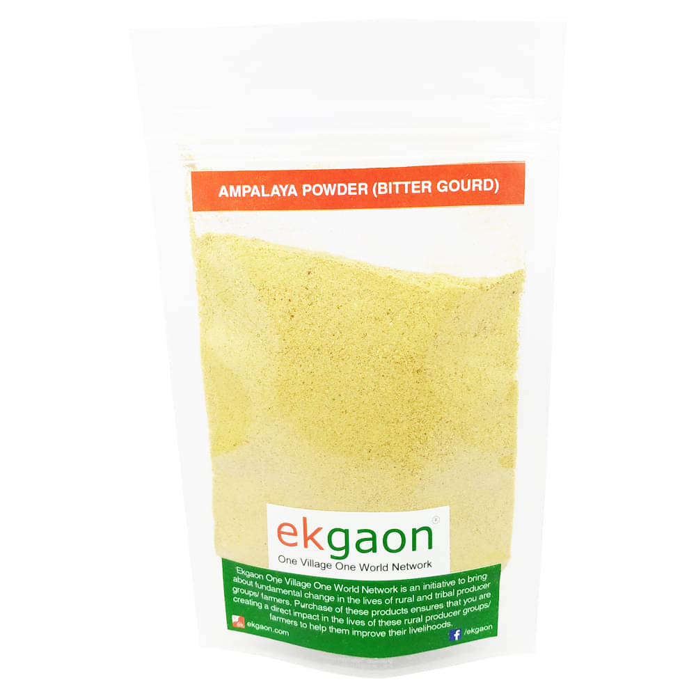 Ekgaon Ampalaya Powder (BITTER GOURD) 50 gm Ekgaon Ampalaya Powder (BITTER GOURD) 50 gm
