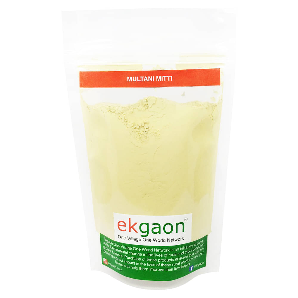 Ekgaon Multani Mitti 100 gm Ekgaon Multani Mitti 100 gm
