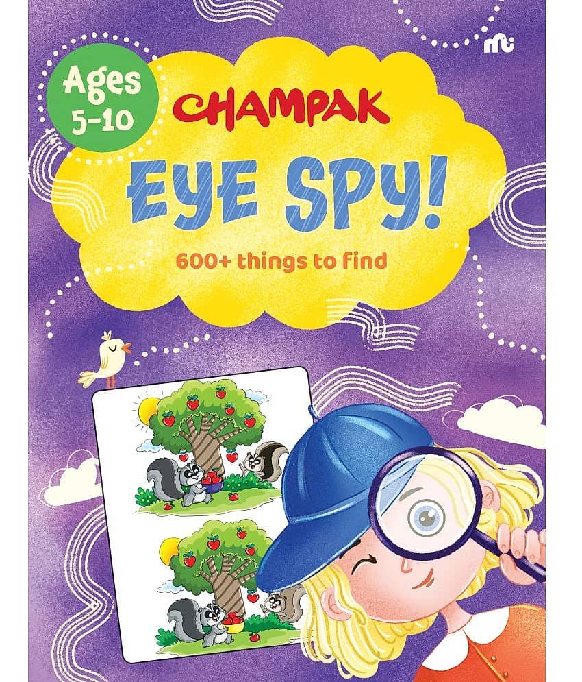 Eye Spy 600+ Things to Find - Stationery | Buy online on ZillyBuy
