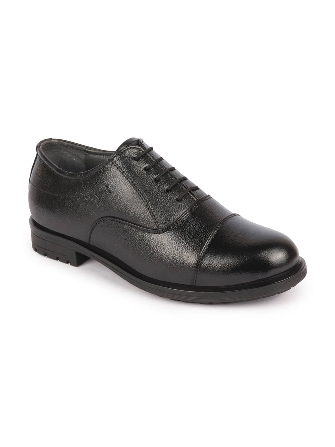 Fausto - Black Men's Oxford Formal Shoes Fausto - Black Men's Oxford Formal Shoes