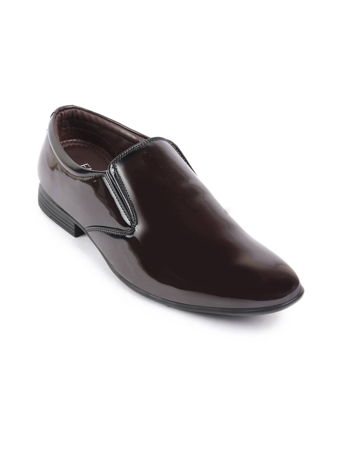 Fausto - Brown Men's Slip On Formal Shoes Fausto - Brown Men's Slip On Formal Shoes