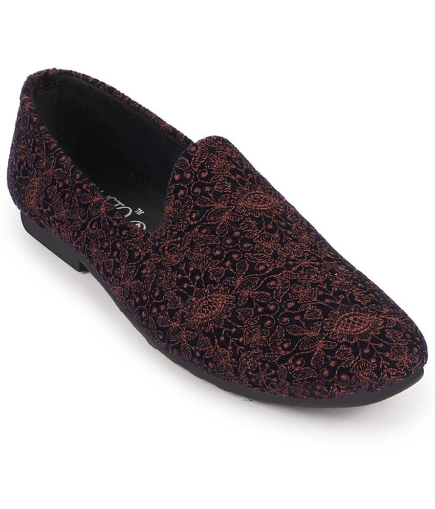     			Fausto - Red Men's Designer Shoes