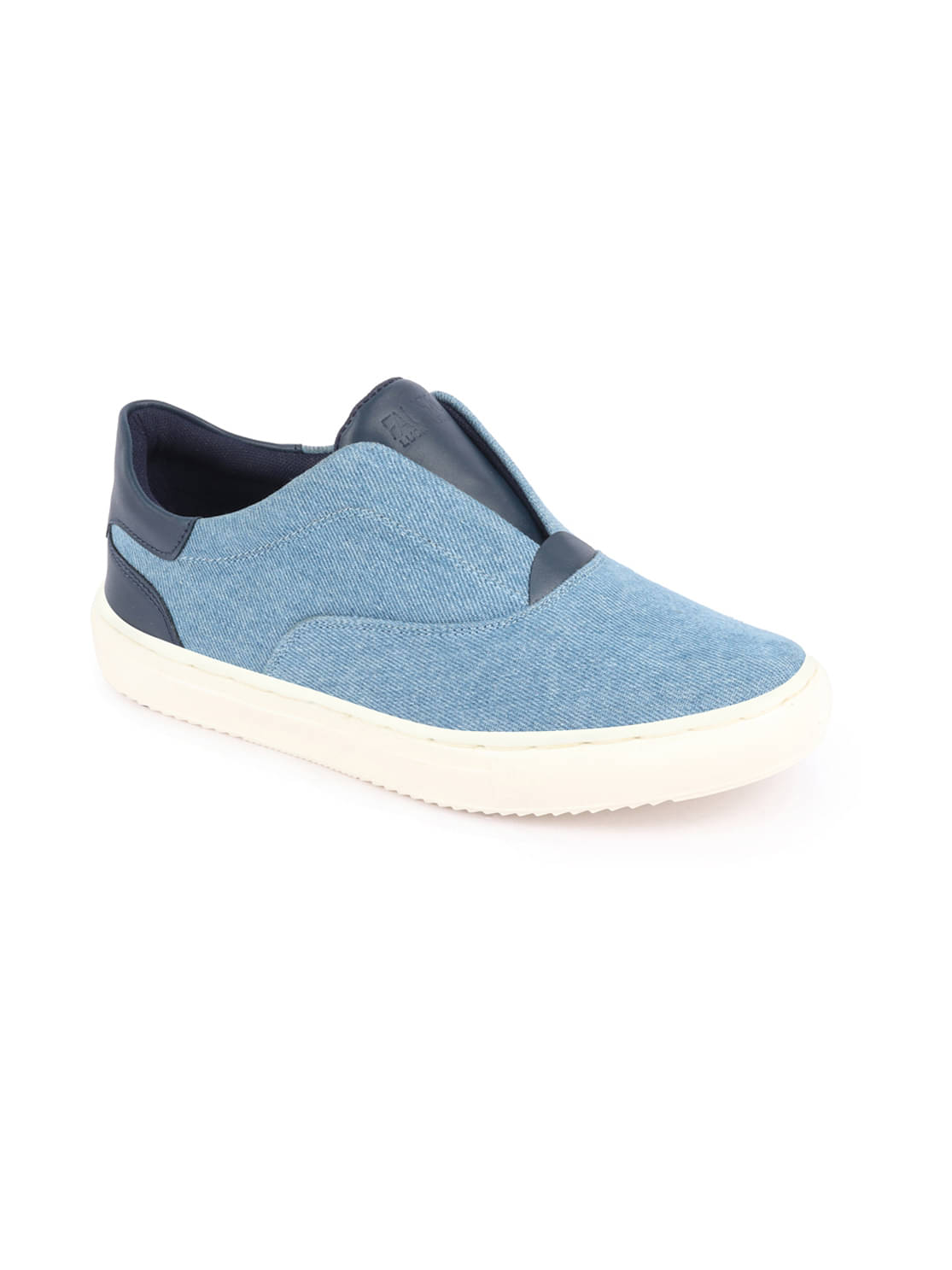     			Fausto Slip On Canvas Sneakers Shoes Multicolor Men's Sneakers