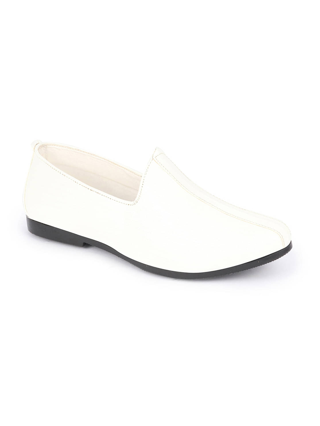     			Fausto - White Men's Jutti