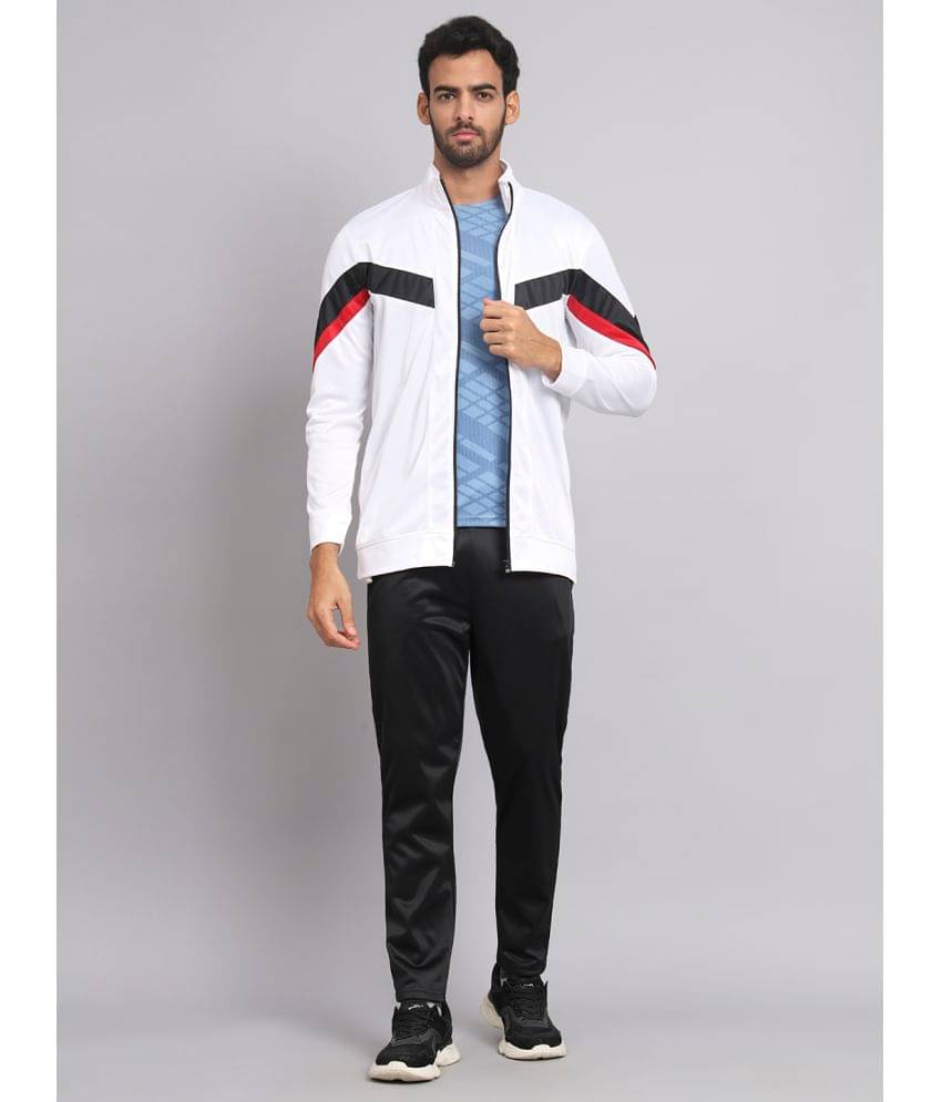     			Glito - Multi Polyester Slim Fit Men's Tracksuit ( Pack of 1 )