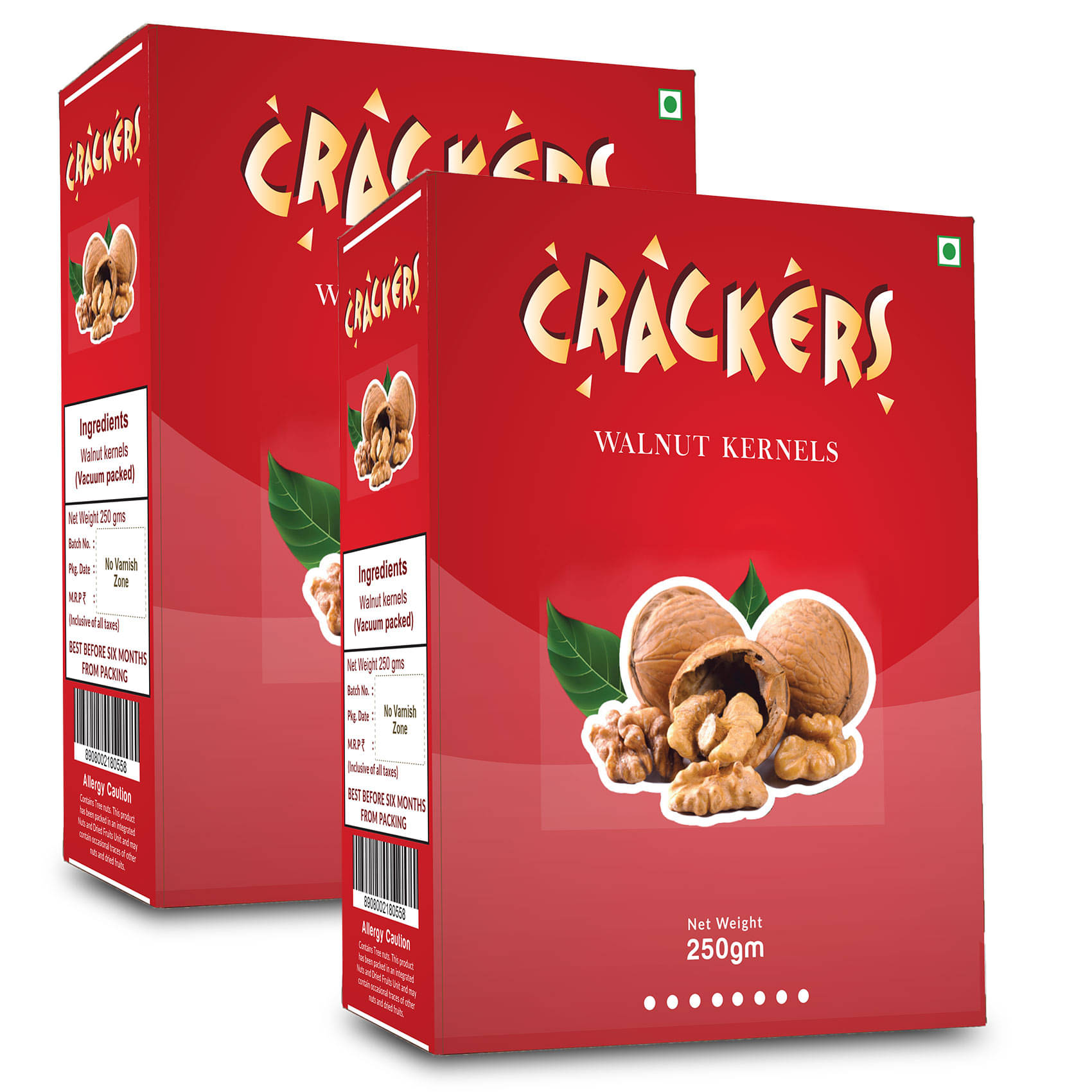 Go Kashmiri Amber Broken Walnut Kernels - 500g (250g x 2) New Crop | Premium Quality Walnuts Kernels Go Kashmiri Amber Broken Walnut Kernels - 500g (250g x 2) New Crop | Premium Quality Walnuts Kernels