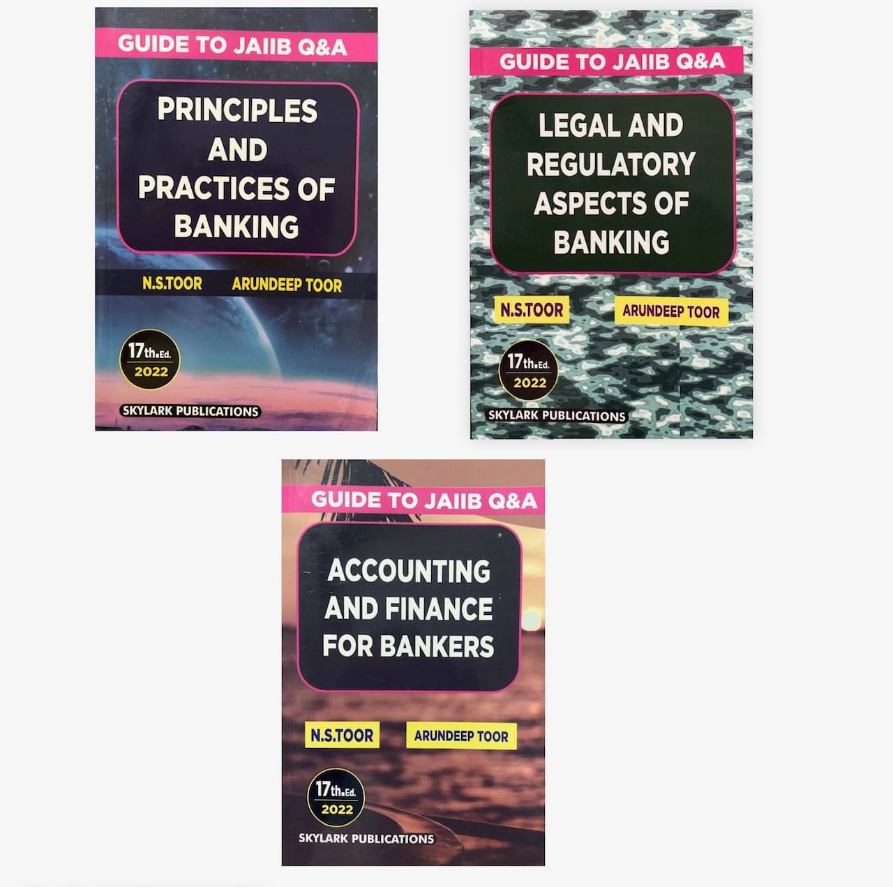 Gude To Jaiib Legal And Reguatory Aspects Of Banking, Accounting And Finance For Bankers, Principles And Practices Of Banking Set Of 3 Book Combo Edition Gude To Jaiib Legal And Reguatory Aspects Of Banking, Accounting And Finance For Bankers, Principles And Practices Of Banking Set Of 3 Book Combo Edition