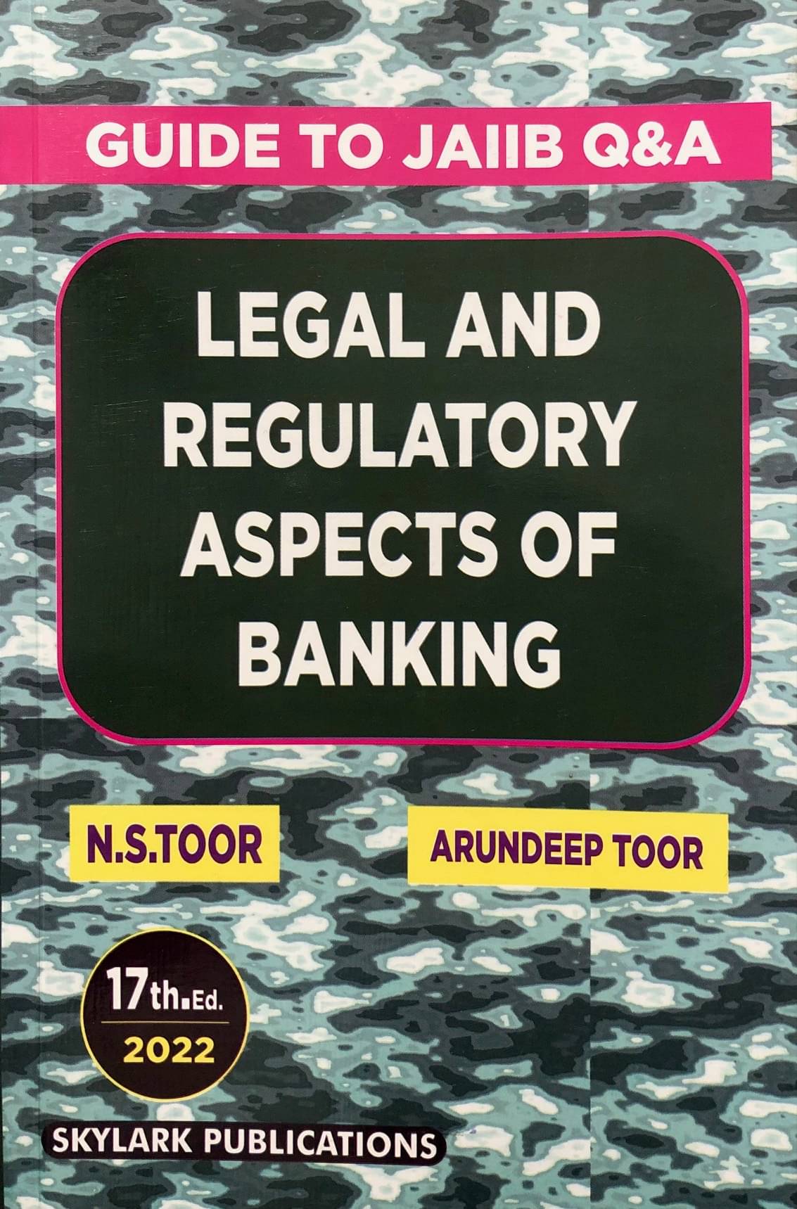     			Guide To Jaiib Legal & Regulatory Aspects Of Banking (Question & Answers)