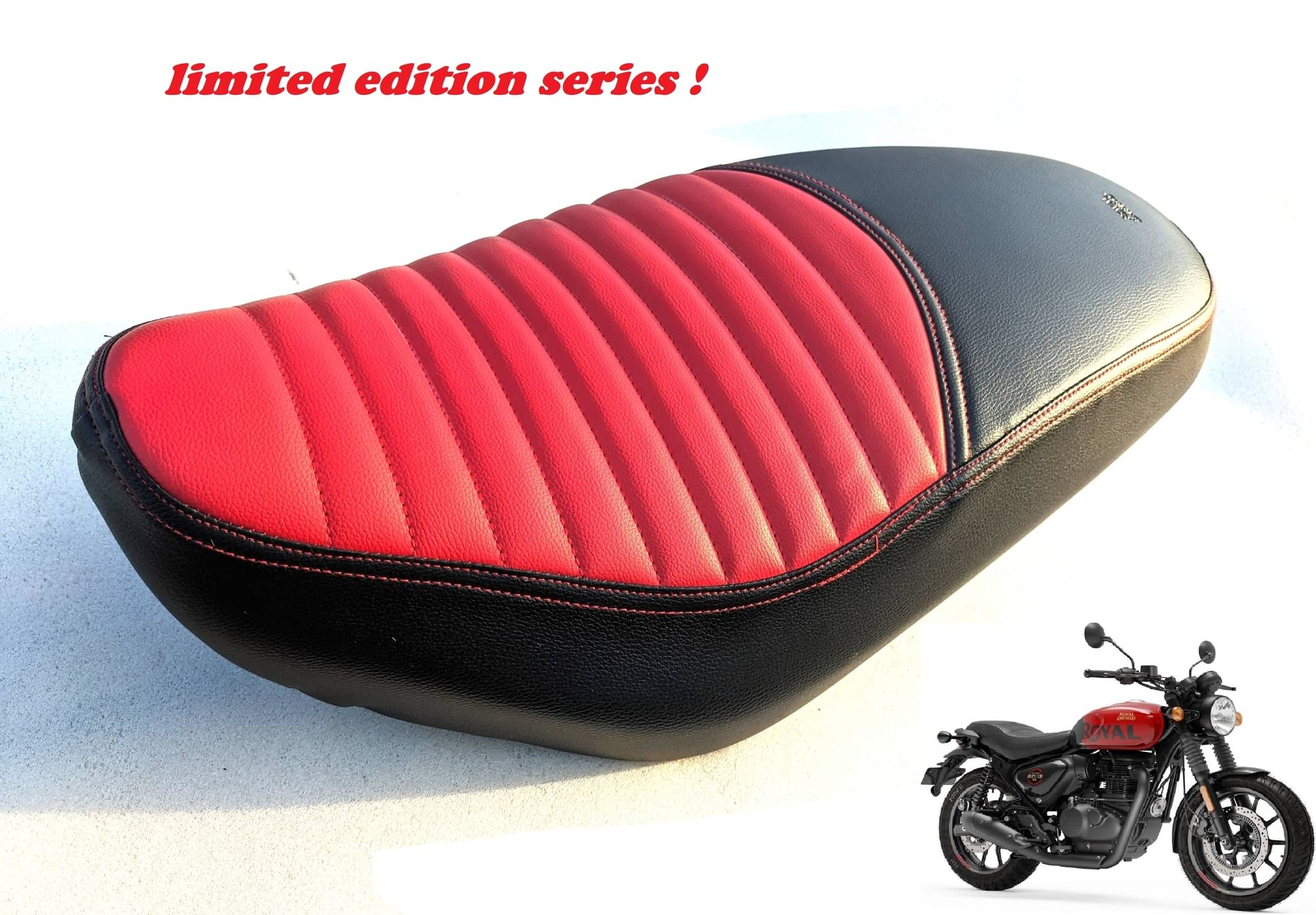     			HUNTER 350 BIKE SEAT COVER