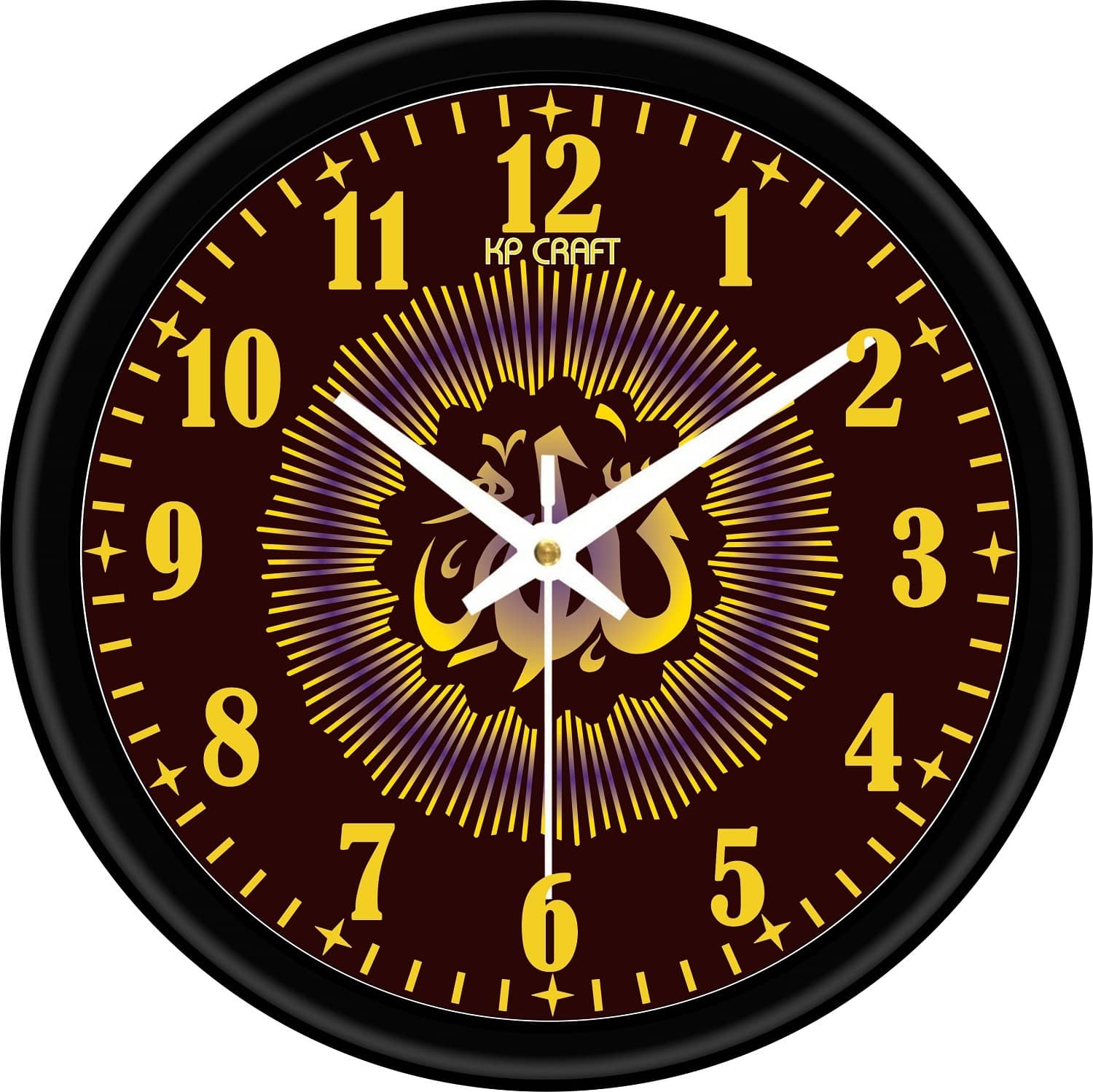 KP CRAFT - Circular Analog Wall Clock