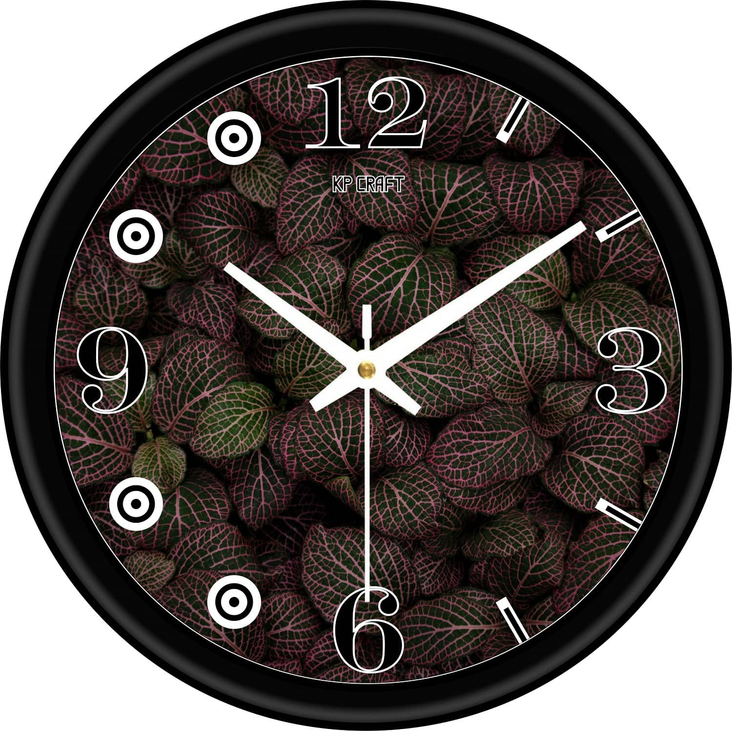 KP CRAFT - Circular Analog Wall Clock