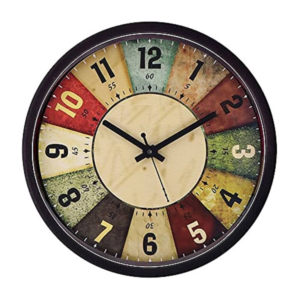 KP CRAFT - Circular Analog Wall Clock