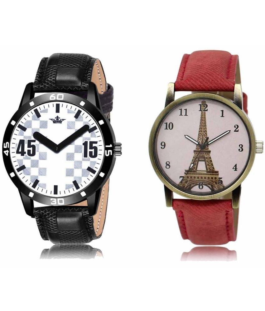 Lorem - Analog Watch Watches Combo For Women and Girls ( Pack of 2 ) Lorem - Analog Watch Watches Combo For Women and Girls ( Pack of 2 )