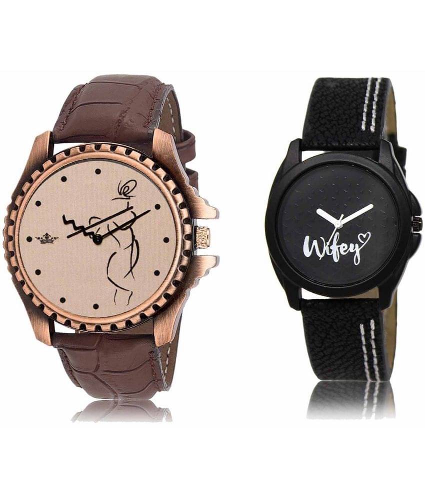     			Lorem - Analog Watch Watches Combo For Women and Girls ( Pack of 2 )